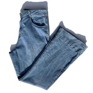 Bagatelle Collection High Rise Boot Cut Denim Jeans Women's Size 31 Y2K 90's